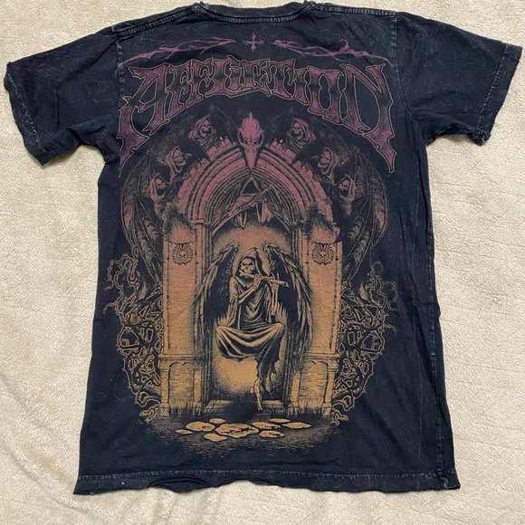 Original men’s small affliction shirt - Picture 3 of 3